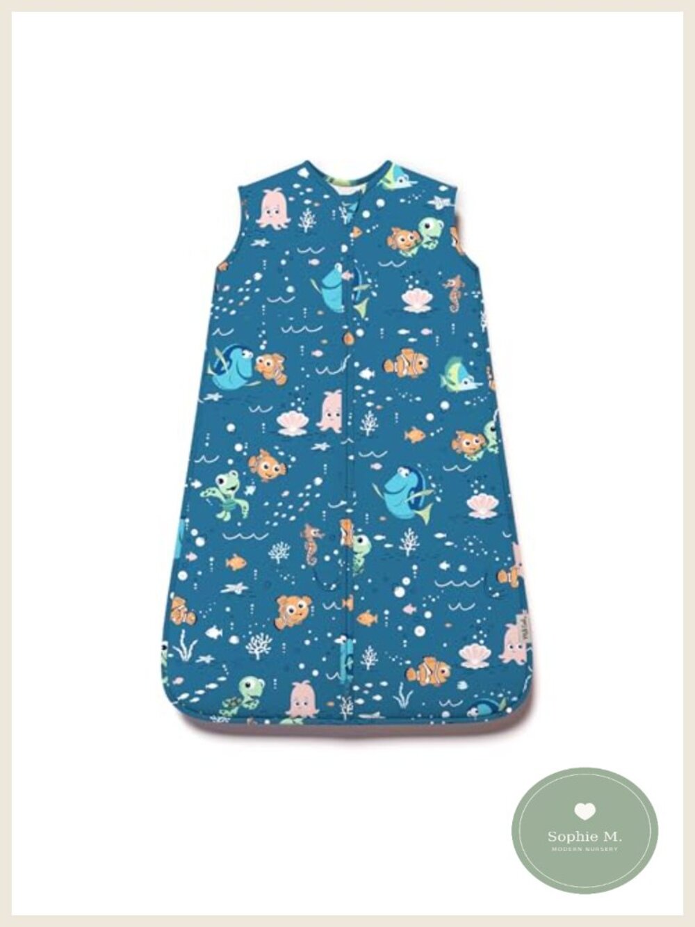 Baby Sleep Sack Wearable Blanket Sleeveless Zip Up TOG 1.0 Infant Swaddle